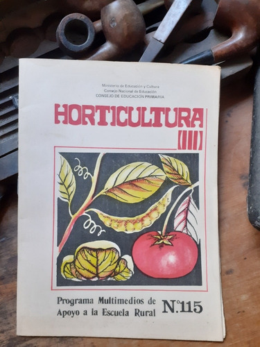 Horticultura 3-programa Apoyo Escuela Rural 1982