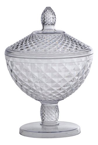 Bombonera De Cristal Luxor 1.5 Lts.