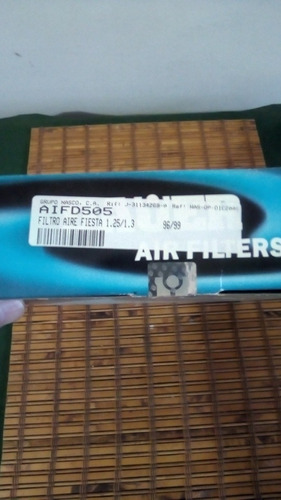 Filtro Aire Ford Fiesta 1.25/1.3 96/99