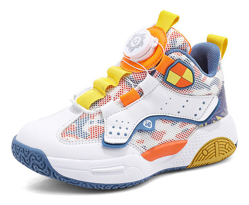 Zapatos De Baloncesto De Combate Real Para Niños