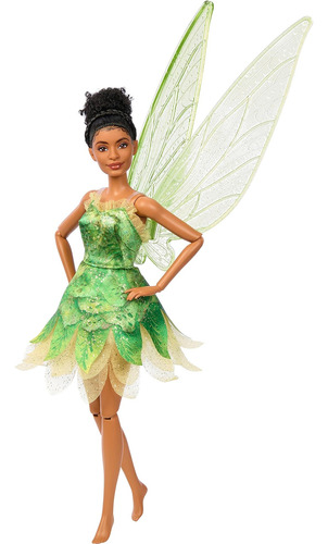 Brinquedos Mattel Disney Peter Pan E Wendy, Boneca Tinkerbel