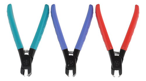 Cortadores De Uñas, 3 Piezas, Cortaúñas Con Tapa Protectora