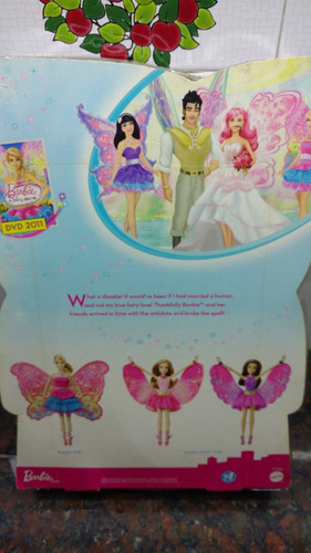 Barbie Fairy Hada Vestida De Novia Original Mattel Año 2011