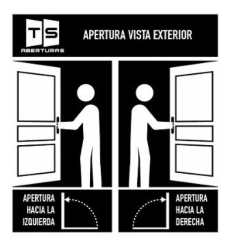 Puerta Placa Mdf 140 Paño Fijo Sup Tabique 10/15 M/chapa 18