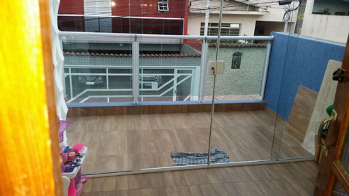 Imagem 12 de 16 de Sobrado À Venda, 2 Quartos, 2 Suítes, 2 Vagas, Nova Petrópolis - São Bernardo Do Campo/sp - 16406
