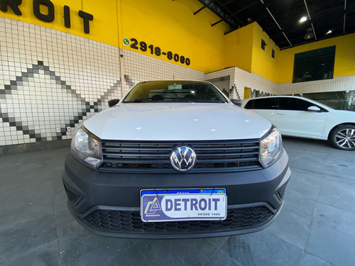 Volkswagen Saveiro robust 1.6 Robust Cab. Simples Total Flex 2p
