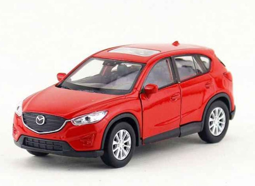 Vehículo de simulación de aleación Modelo de Coche de Regalo de la decoración Modelo de Coche 1:18 Color : Red, Size : 25cm*11cm*9cm Compatible con Mazda CX-5 
