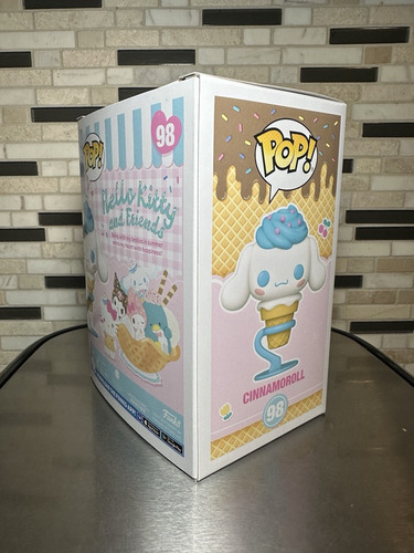 Funko Pop Cinnamoroll 98 Targetcon