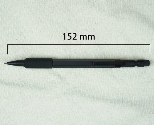 Portaminas 1.3 Mm Negro Resistente A La Intemperie