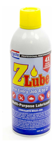 Lubricante Multiuso Z Lube. 10 Onz.cyclo C305 Cyclo C305