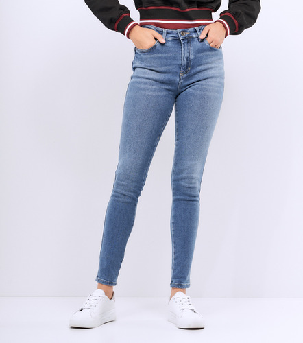 Jean Para Mujer Skinny Ciara Gas