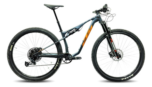 Bicicleta R-29 Carbono 12v Ktm Scarp Adv Se5 Gris Naranja