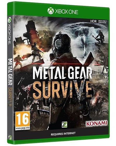 Metal Gear Survive - Xbox One - Mídia Física E Lacrada