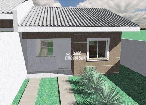 Imagem 4 de 7 de Casa À Venda, 53 M² Por R$ 149.000,00 - Uvaranas - Ponta Grossa/pr - Ca0097