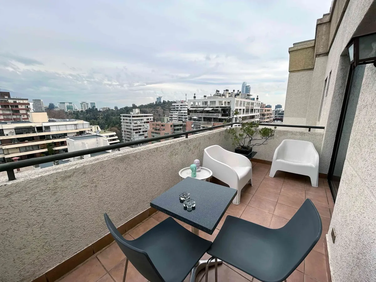 Imagen 5 de 28 de Penthouse Panoramico En Vitacura