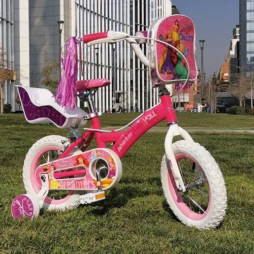 Bicicleta princesas disney 12 hot sale