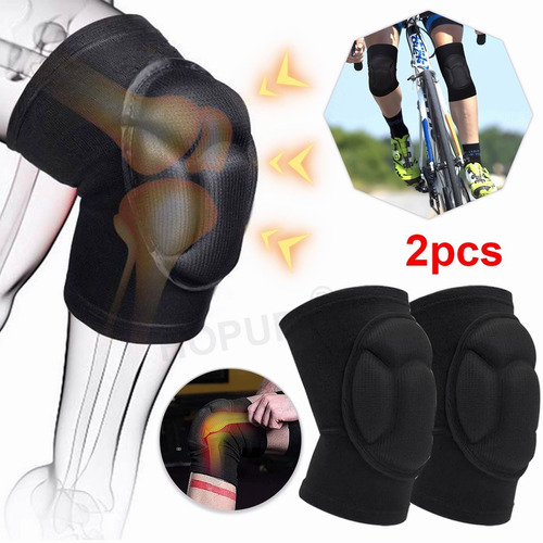 2pcs Rodillera Deportiva Compresion Gym Correr Power Lifting