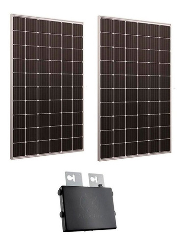 Kit 230kwh 2 Paneles Solares Poly 335w Inversor Aps 600w 127