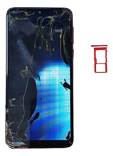 Motorola G8 Play Xt2015 Para Cambio Display O Usar Piezas Rojo (Usado)