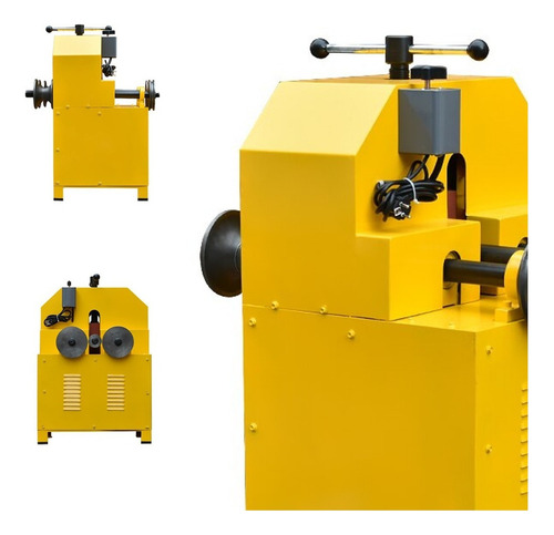 Maquina Roladora De Tubos Y Perfiles Con Dados