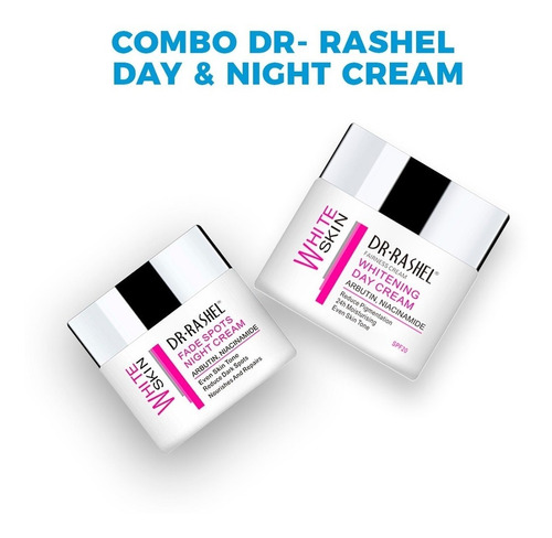 Dr Rashel White Skin Crema Dia  Y Noche 50 Gr