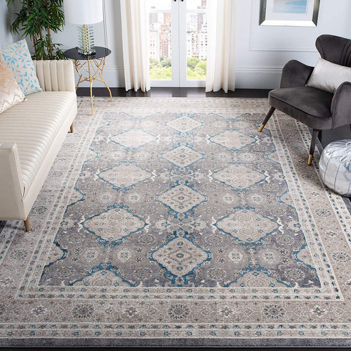 Safavieh Sofia Collection Sof366b - Alfombra Decorativa Vin.