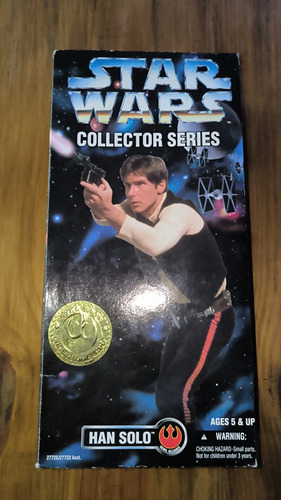 Han Solo Star Wars Collector Series Kenner 1996