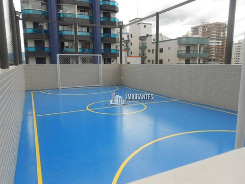 Imagem 12 de 30 de Apartamento Com 3 Suítes Na Guilhermina, Em Praia Grande - Ap2586