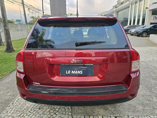 Jeep Compass 2.0 SPORT 4X2 16V GASOLINA 4P AUTOMÁTICO