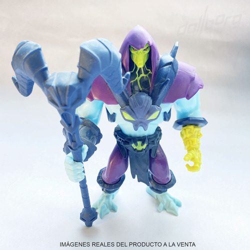 Skeletor Animated Series Loose (Usado)