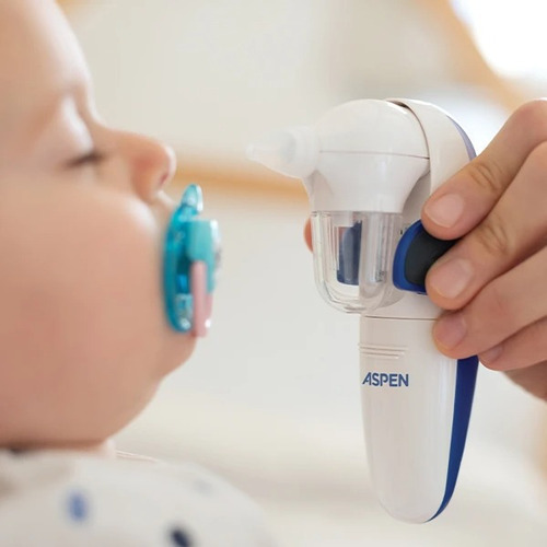 Aspen Aspirador Nasal Saca Moco Automatico Anm12 Color Blanco