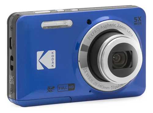 Kodak Pixpro Fz55-bl Cámara Digital De 16mp Zoom Óptico 5.