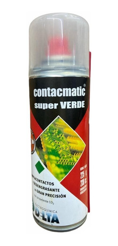 Limpia Contactos Delta Contacmatic Super Verde 225g