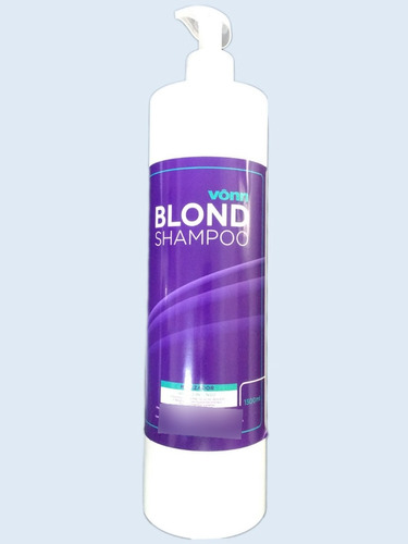 Shampoo Vonn Silver Blond X Lt. Profesional Ideal Matizado