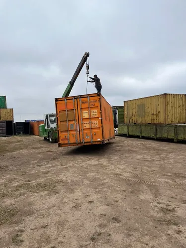 Contenedor Marítimo Container 20' 40 La Boulaye