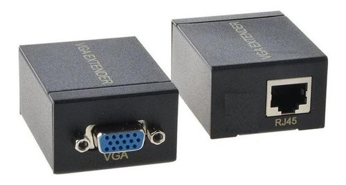 Extensor Adaptador Vga A Rj45 Hasta 60mt