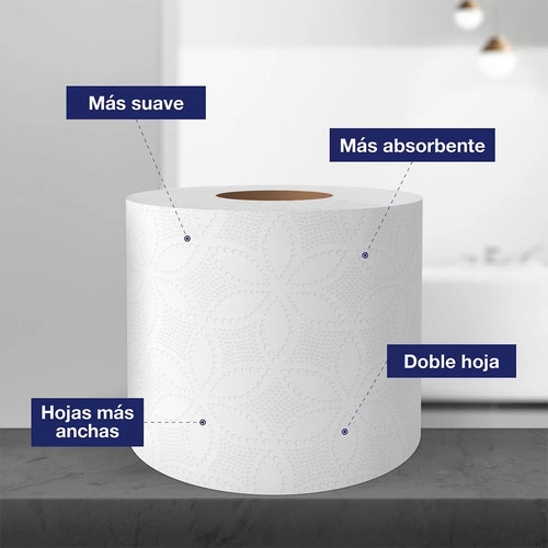 Papel Higiénico Kirkland 30 Rollos De 425 Hojas Dobles