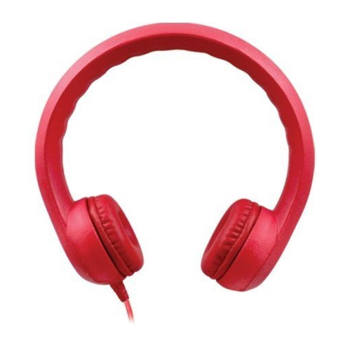 Auricular Espuma Para Telefono Flexibl Color Rojo Grado 3