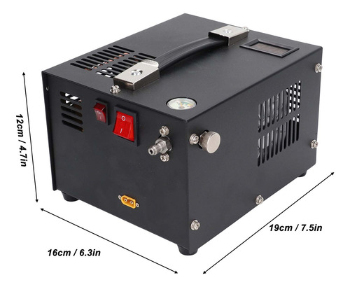 Portable Electric Air Compressor Pump Pcp 4500psi 30mpa High