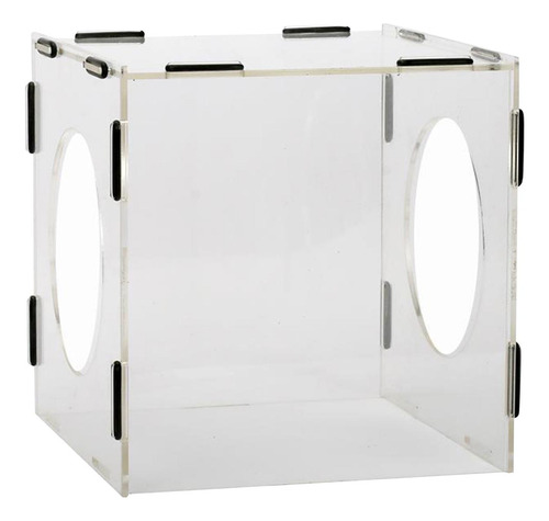 Caja De Polvo De Molienda Acrílico A Prueba De Polvo Caja