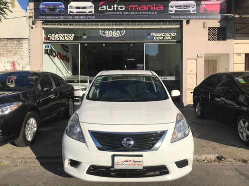 Nissan Versa 1.6 Visia Mt Automania