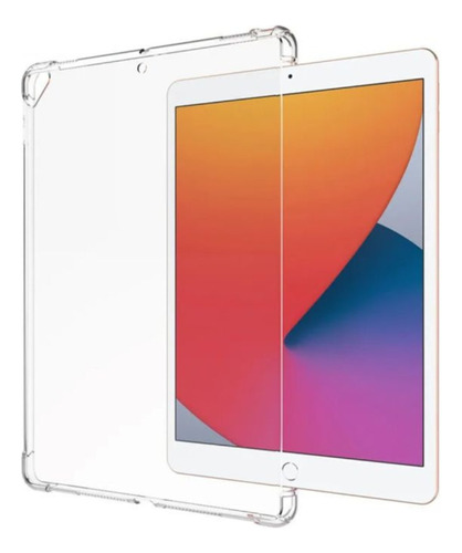 Carcasa Protector Transparente Para iPad 9.7 5ta Y 6ta Gen.