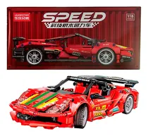 Comprar Kit De Bloques Technic Ferrari Construcción Ensamblaje Niños