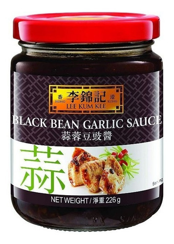 Lee Kum Kee Salsa Asian Black Bean Frijol Negro Import 226g