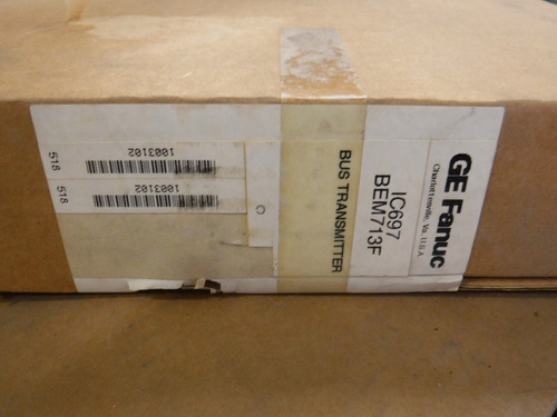 Ge Fanuc Ic697bem713f Bus Transmitter New Sealed Factory Ccf