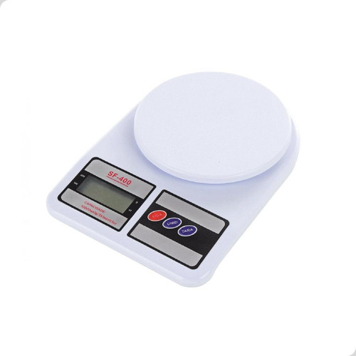 Báscula digital Precision Kitchen para nutrición y dieta, 10 kg