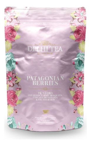Te En Hebras Delhi Tea Patagonian Berries - Doypack X 40g