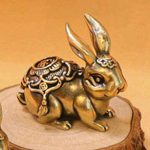 Estatua De Conejo, Figuritas De Conejo, Mini Adorno De