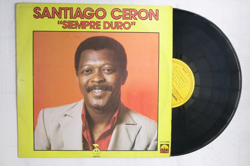 Vinyl Vinilo Lp Acetato Santiago Ceron Salsa Siempre Duro 