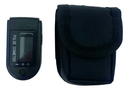 Oximetro Strong Medical Con Curva Adulto + Estuche + Marca